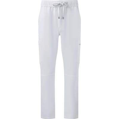 Premier Heren Onna-Stretch Cargo Broek (Vitaal Wit)