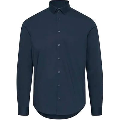 Getailleerd overhemd Casual Friday palle
