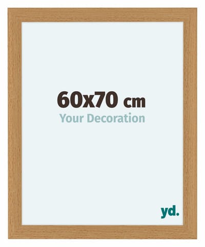 Your Decoration - Fotolijst 60x70 cm - MDF - Beuken - Como