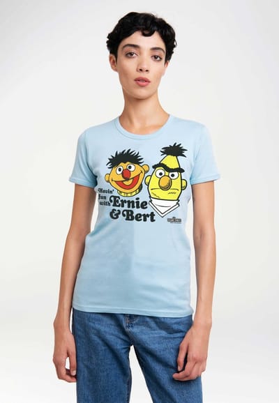 Logoshirt T-Shirt Ernie und Bert