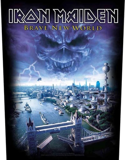 Iron Maiden - Brave New World Rugpatch - Multicolours