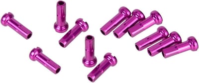 Fiets Spaak Nippels - Wiel Nippels - Fiets Reparatie - Aluminium Legering - 60 stuks - Multicolor