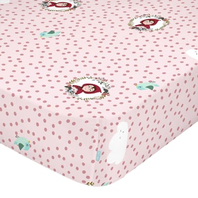 Kinderhoeslaken Red Riding Hood | Mr Fox