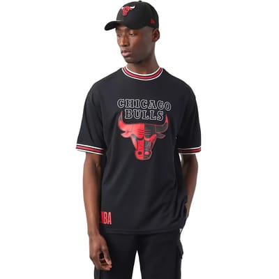Oversized logo T-shirt Chicago Bulls
