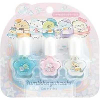 San-X - Sumikko Gurashi Nail Color Set A 3 pcs