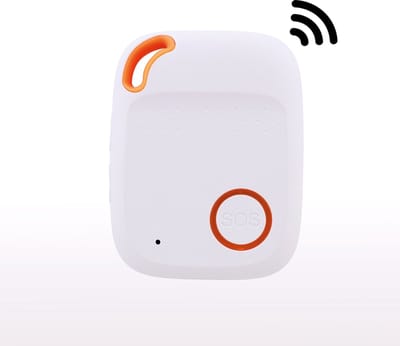 Wuzzi Alert Navi wit - Wuzzi Alert persoonsalarm voor binnen en buiten - Senioren alarm