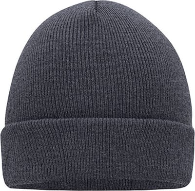 Myrtle Beach 'Knitted Cap' Beanie Grijs/Melange