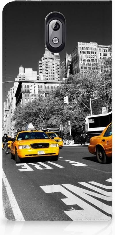 Nokia 3.1 (2018) Book Cover New York Taxi
