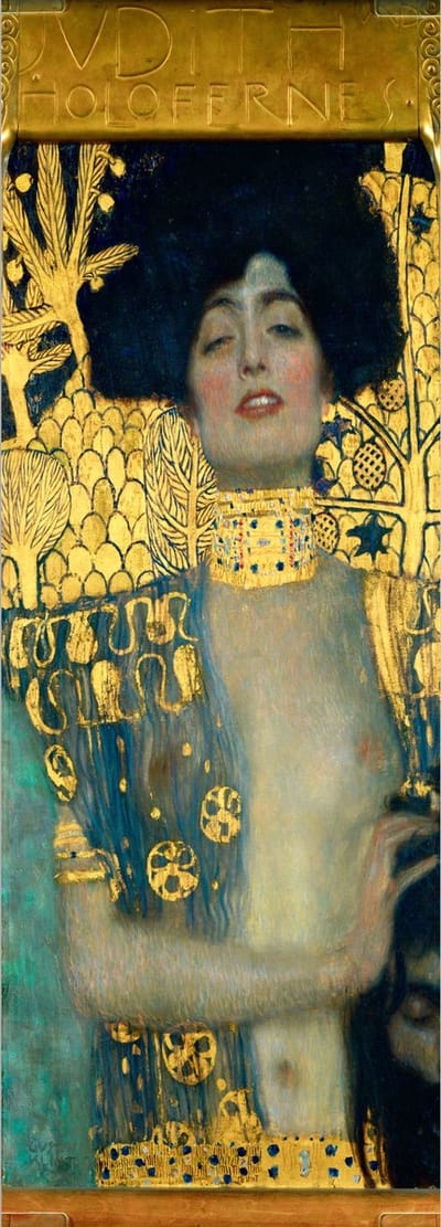 Bluebird Puzzle legpuzzel Gustav Klimt Judith and the Head of Holofernes 1000 stukjes.