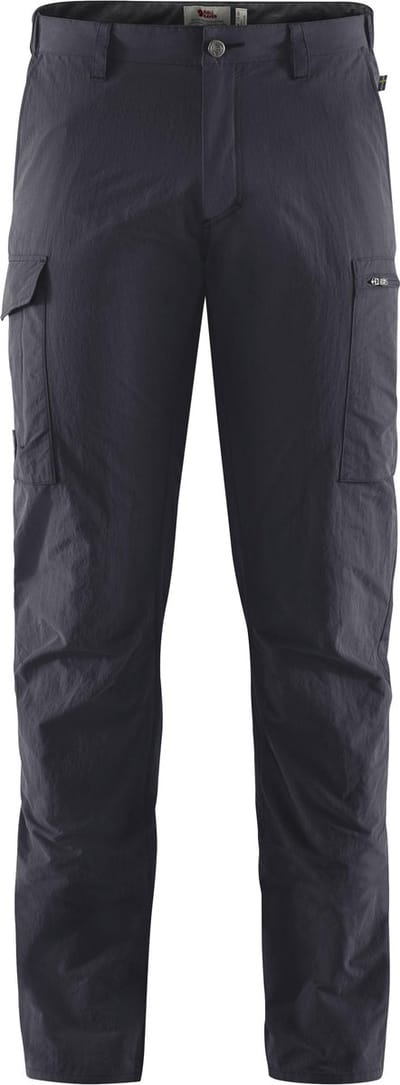 Fjallraven Travellers Outdoorbroek Heren - Dark Navy - Maat 48