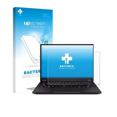 upscreen - Screenprotector voor ASUS TUF Gaming A14 - Folie Beschermfolie transparant antibacterieel