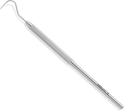 Medluxy - #23 Sonde - Tandheelkunde - Endodontologie [herdershaakje, tandarts haak, sikkel sonde, explorer, shephards hook]