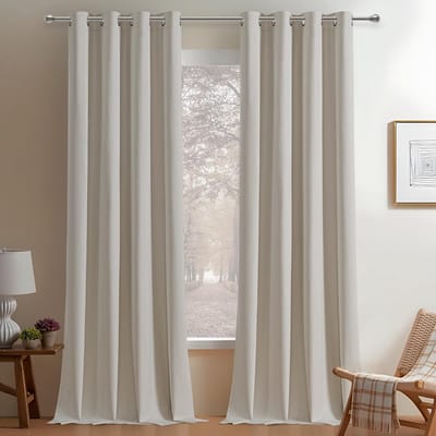 Unyqoos® Geluidsisolerende en Verduisterende Gordijnen voor Optimale Privacy en Comfort in Huis