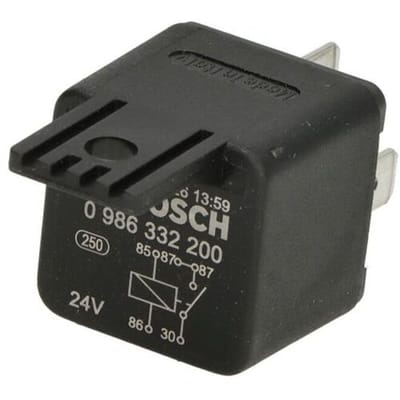 Universeel relais BOSCH 0 986 332 200