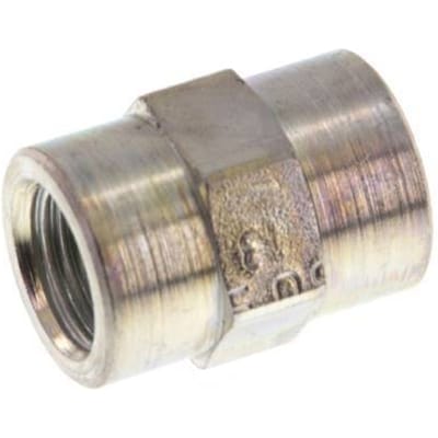 G 1/8'' Verzinkt Stalen Sok 350 Bar - Hydrauliek [5 Stuks]