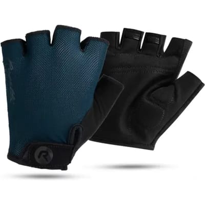 Rogelli Core Dames Fietshandschoenen - Zomer - Korte vinger - Blauw