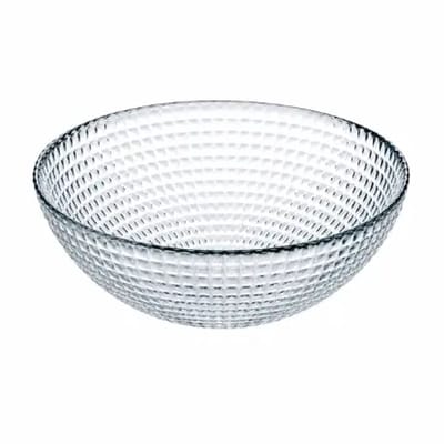 Pasabahçe kom Generation – reliëf glas – helder – 13 cm Ø, 5,2 cm – set 6 kommen