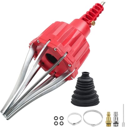Universeel montagegereedschap voor stofkap pneumatische koppeling - Pneumatische kogelkooispanner - Hydraulische spanner - Vervangingsgereedschap voor stofkap - Pneumatische kogelkooispanner - Geschikt voor diverse modellen
