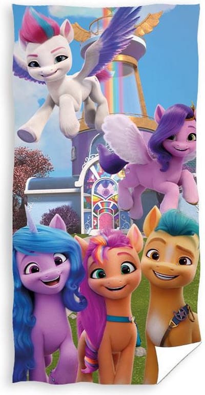 My Little Pony strandlaken 70 x 140 cm Family