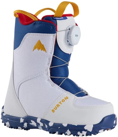 Burton Grom Boa® Snowboard Schoenen Blauw 17.5 Kinderen