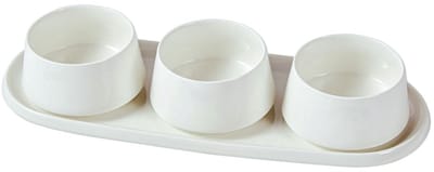 BRICARD BELLON KOMMENSET | WIT 4-DELIG