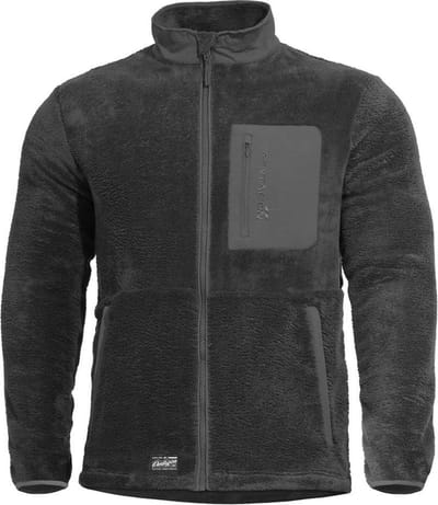 Pentagon Grizzly Fleece Met Volledige Rits Zwart L Man