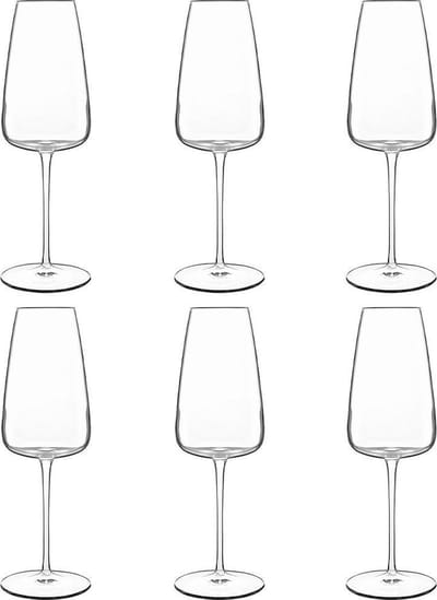 Luigi Bormioli Meravigliosi - Champagneglas - 40cl - 6 stuks