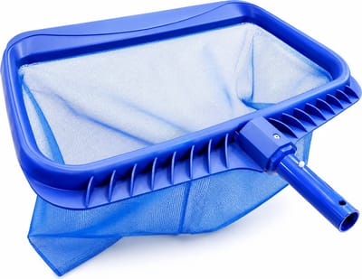 WVspecials Ultrafijn Zwembad Schepnet - Professioneel Bodem Schepnet voor Zwembadreiniging - Compatibel met Telescoopstangen