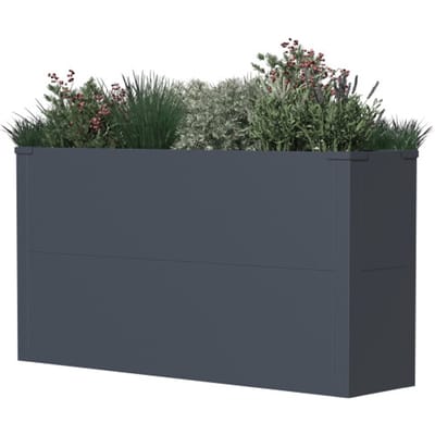 Westmann - WMHPS-521025 - Plantenbak - Bloembak - Tuin Hochbeed - 25 x 52 x 100 cm