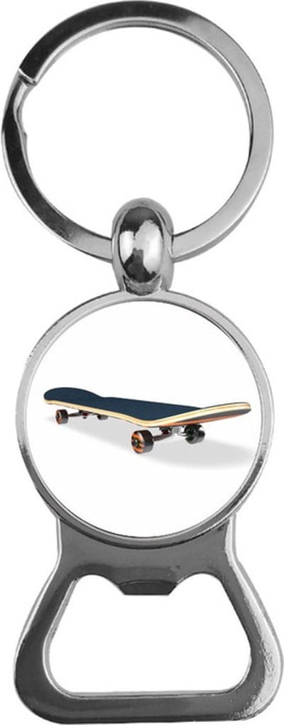Bieropener Glas - Skateboard