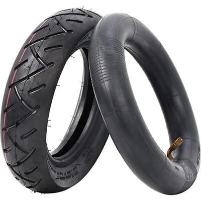 10 Inch 10x2.50 Band Luchtband Buitenband Compatibel met Kugoo M4 Elektrische Scooter 1pc Outer Tire and 1pc Inner Tire
