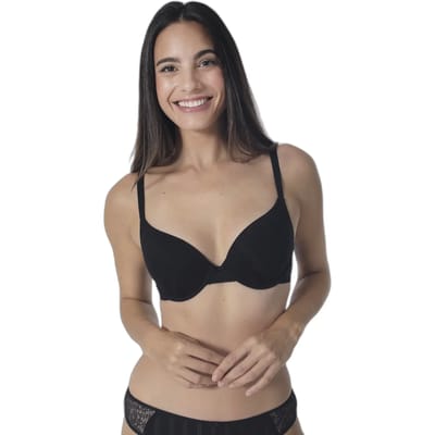 Viskose BH dames Sassa Natural Stripe