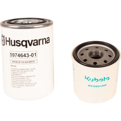 Oil filter set p520dx