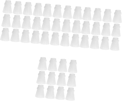 Brandblusser Mondstukken - Vervangende Spuitkoppen - Brandpreventie Onderhoud - Universele Pasvorm - 2.3 cm - Transparant