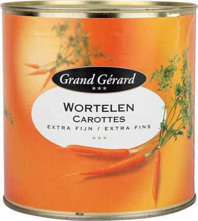 Grand Gérard - Wortelen Extra fijn - 3 ltr