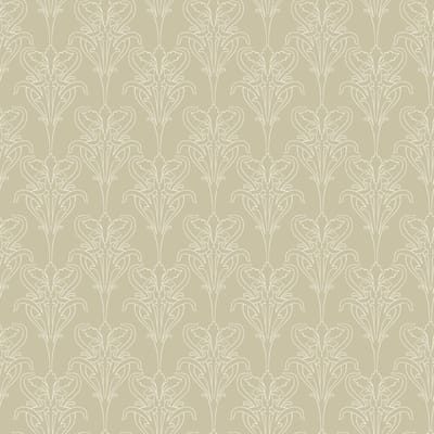 Duro Vliesbehang 520-02 - Gammalsvenska klassiker - Klassiek Beige - 53cm x 10.05m