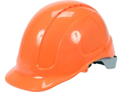 Yato YT-73970 - Beschermende Helm - ABS Materiaal - Oranje - Voor Bouw