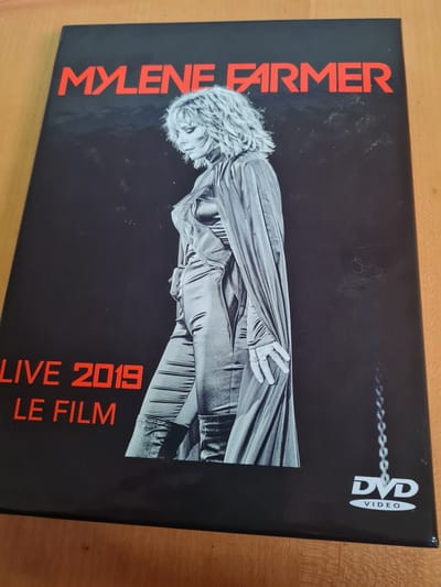 Mylene Farmer Live 2019 (blu ray UHD 4K)