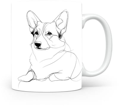 Beker Pembroke Welsh Corgi