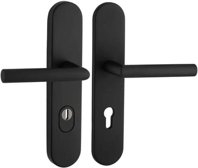Artitec TOP kruk/kruk PC92mm T-krukken zwart rvs SKG3