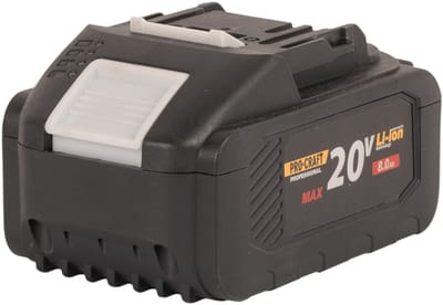 Procraft 20/8 accu 20 V 8,0 Ah / 8000 mAh Li-ion met laadindicator