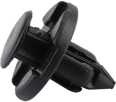 Dailygoods- Bevestigingsset Gloednieuw - Kunststof - 20/50/100/200 Stks - Voor Diverse Modellen - OE 01553-09321 - Gewicht 36-450g - Bumperclips