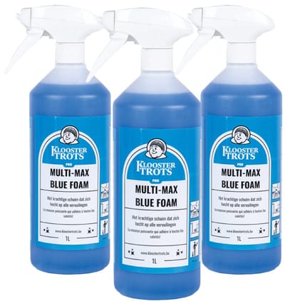 Kloostertrots Multi-Max Blue Foam Spray (3 x 1 Liter)