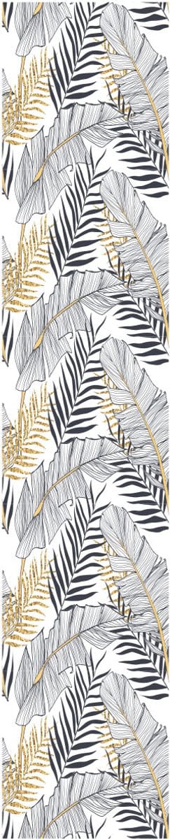 Voorgelijmd vliesbehang - CHIC PALM LEAVES - 1 rol van 300x60cm
