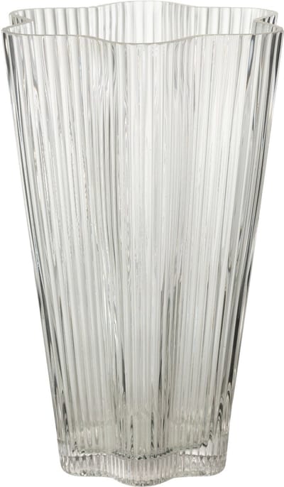 J-Line Vaas Clara Glas Transparant Large