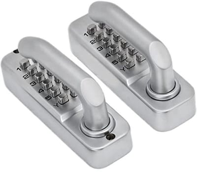 Allecto - Deurslot - Keyless Access - Code Lock - Dubbele Handgreep