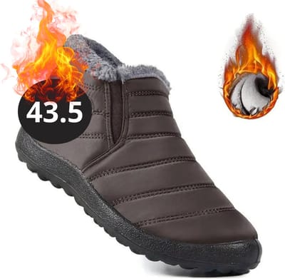 Bovista Snowboots - Sneeuwschoenen - Sneeuwboots - Dames - Wintersport - Ski - Skischoenen - Khaki - 43.5 - Laag