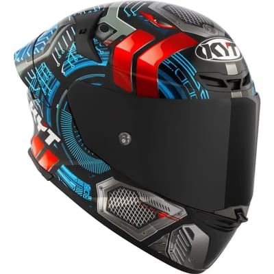 KYT TT-Revo Synchrotron Integraalhelm - Helm