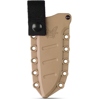 Benchmade Sheath for Sibert Adamas Sand – Originele Boltaron Schede met Blade-Tech Tek-Lok