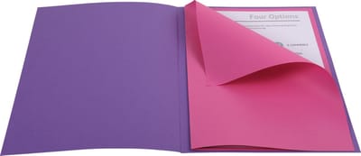 Exacompta 5x Klassementskit CLASS'KIT 50 dossiermappen ROCK''S 210 + 100 inlegmappen ROCK'S 80. - Geassorteerd - 55545E